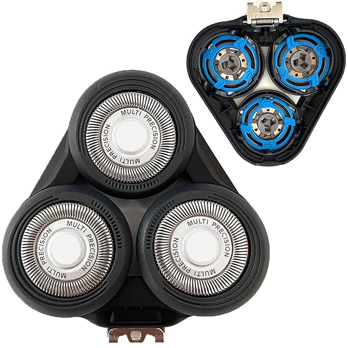 SH50 Whole Head Replacement Head Compatible with Philips Series 5000 Electric Shaver Complete Head for Razor Series S5000 Model ATXX, PTXX, S5xxx, PT8xx, PT7xx, AT8xx, AT7xx