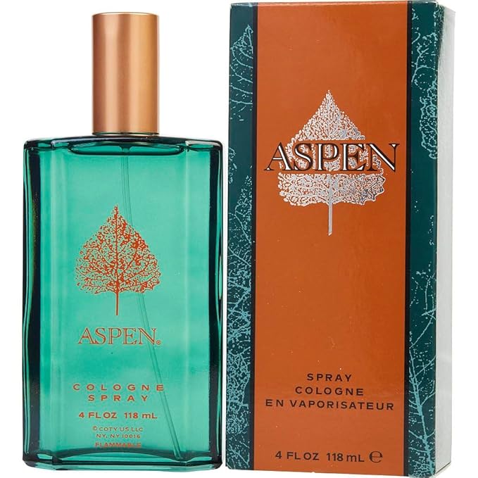 ASPEN by Coty COLOGNE SPRAY 4 OZ (Package Of 2)
