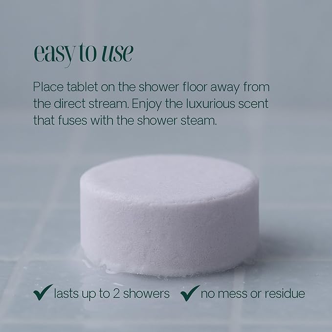 Shower Steamers Aromatherapy 10 Pack - Made in USA with Natural Essential Oils for Galentines and Valentines Day, Birthday Gifts for Women and Men, Self Care - Eucalyptus