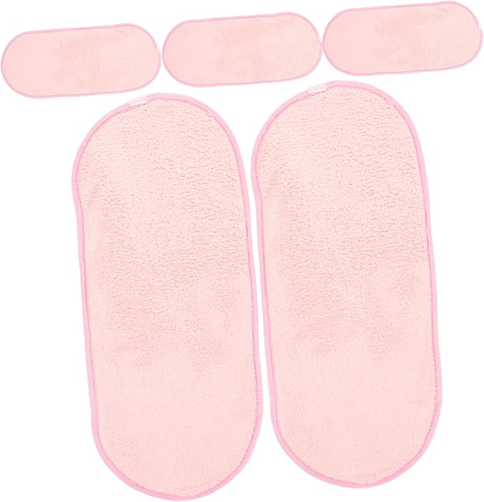 GALPADA 20pcs Coral Face for Makeup Removal Washable and Portable Facial Cloths for Travel and Camping Soft Skin-Friendly Face Towels