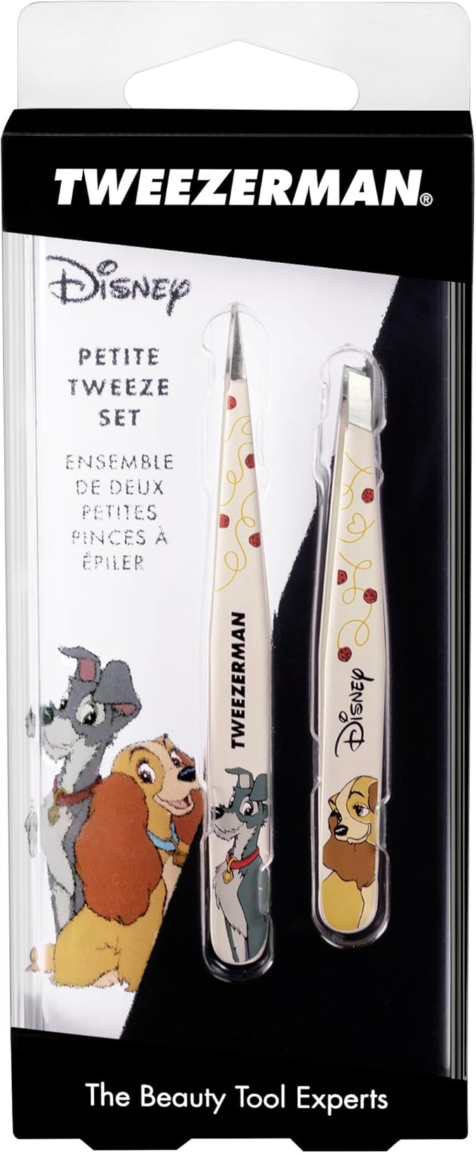 Tweezerman Exclusive Disney's Lady and the Tramp Petite Tweezer Set