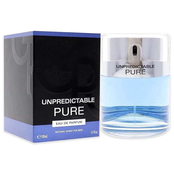 Glenn Perri Unpredictable Pure Men 3.4 oz EDP Spray