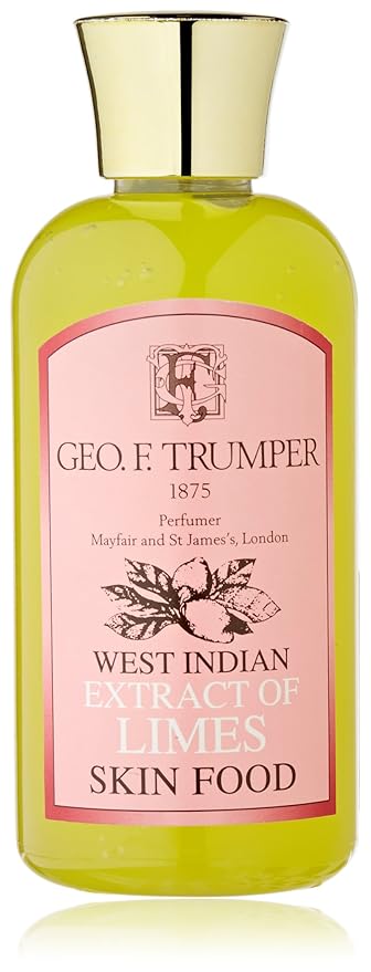 Geo F Trumper Extract of Limes Skin Food
