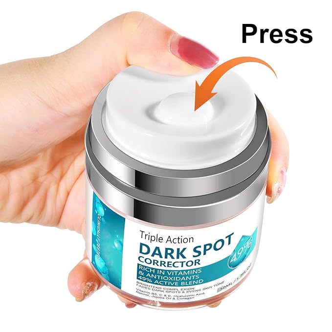Dark Spot Remover for Face and Body, Dark Spot Corrector Cream, Dark Spot Corrector Cream for Age Spot, Blemish Spot, Melasma, Freckle, Sun Spots Remover & Blemish Reducer for Women Men