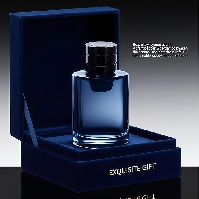 4-Piece Cologne for Men Includes Choco Musk/SE/Victory Infamous/Milano Scent of Woody, Spicy, Citrus & Aromatic eau de parfum Men Gift Set Each 100Ml for Daily Use
