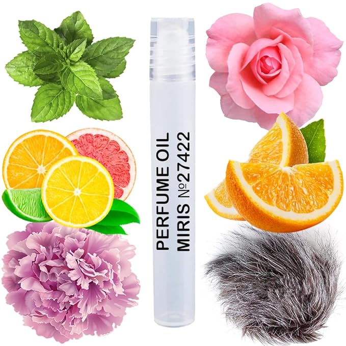 MIRIS No. 27422, Inspired by Miss Blooming Bouquet, Long-Lasting Perfume Oil for Women Roll-On, Rollerball 0.34 Fl Oz / 10 ml