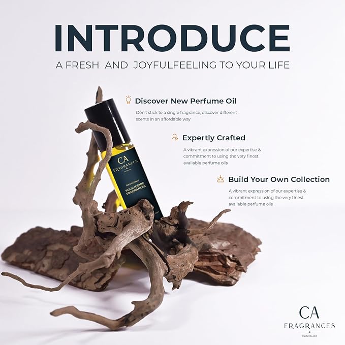 CA Fragrances Impression of T. F Lost Cherry for Men and Women (10ml Roll On Travel Size)