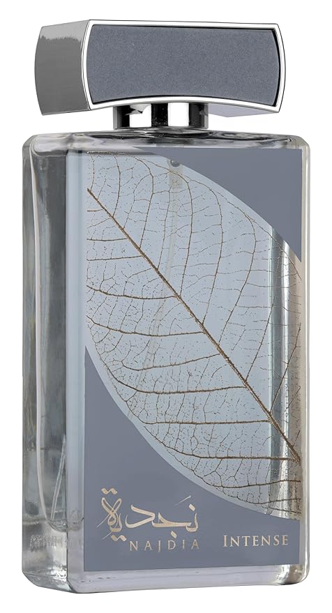 Lattafa Najdia Intense – Fresh, Marine, Woody – Eau de Parfum Spray Long-Lasting Fragrance for Men, 3.4 Ounce / 100 ml