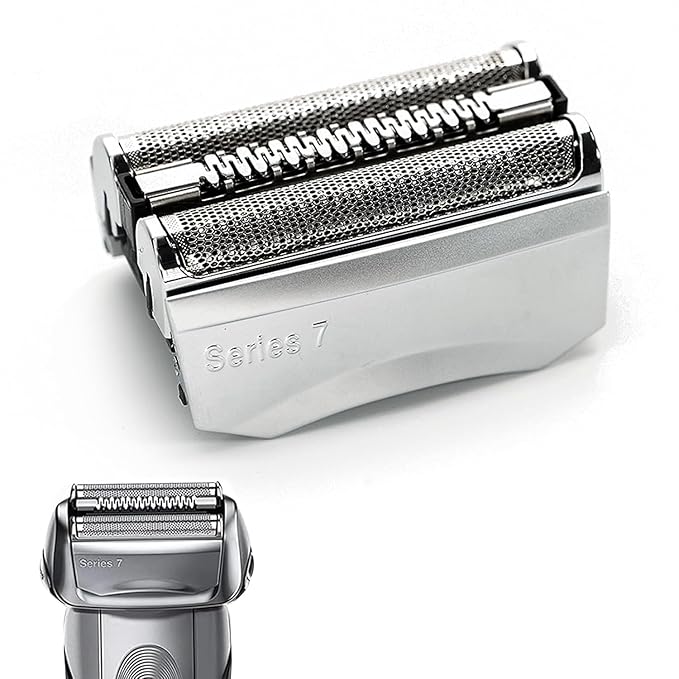 70S Series 7 Replacement Heads Compatible with Braun Series 7 Electric Foil Shaver, 70S Blades for Braun S7 Replacement Head 720, 730, 760cc,790cc