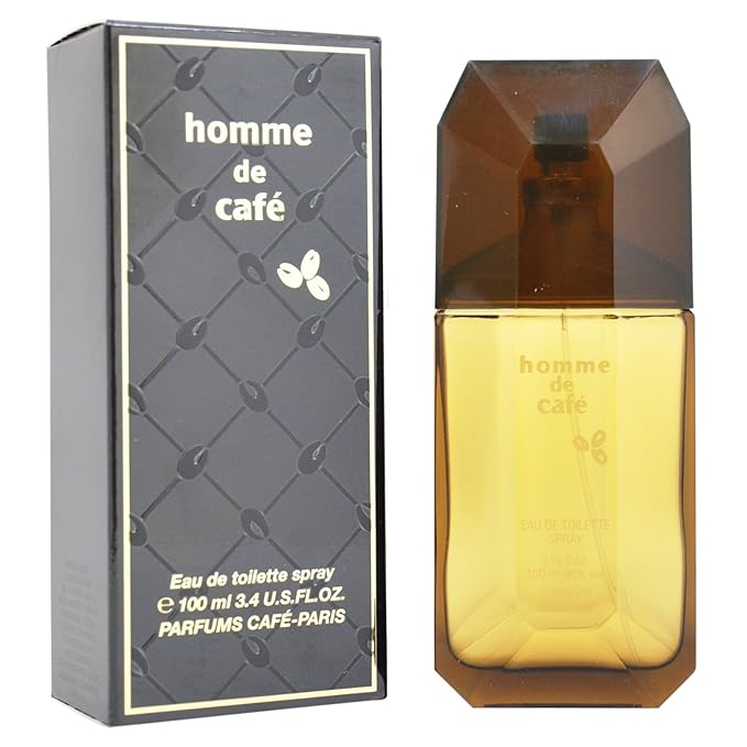 Homme De Cafe By Cafe Eau de Toilette Spray For Men 3.4 oz