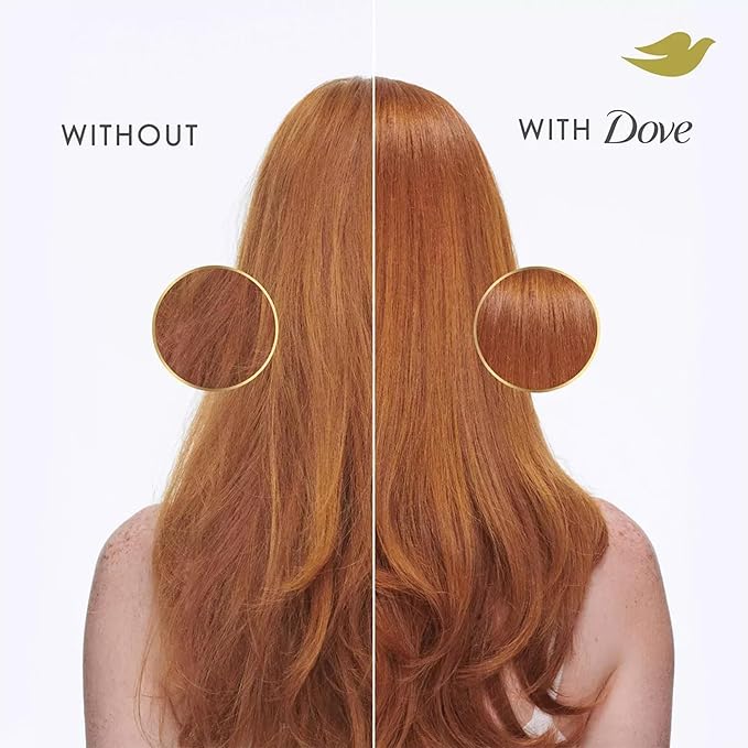 Dove Travel Essentials Shampoo and Conditioner Set – Dove Nutritive Solutions Intensive Repair for Damaged Hair, 3 Oz Ea