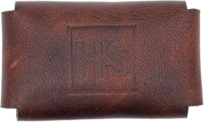 Henson Shaving Razor Leather Head Cover/Sheath for Henson AL13 and Henson Ti22