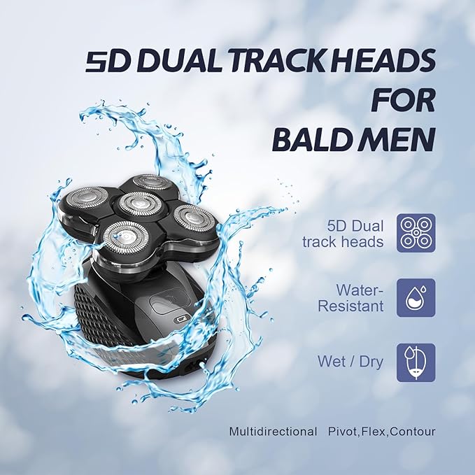 Shaver Replacement Heads Compatible with XR7000.