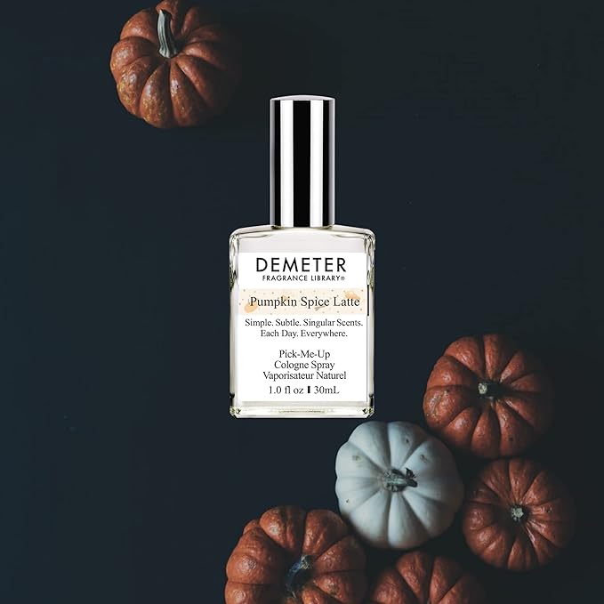 DEMETER Pumpkin Spice Latte 1 Oz Cologne Spray, Perfume for Women and Men