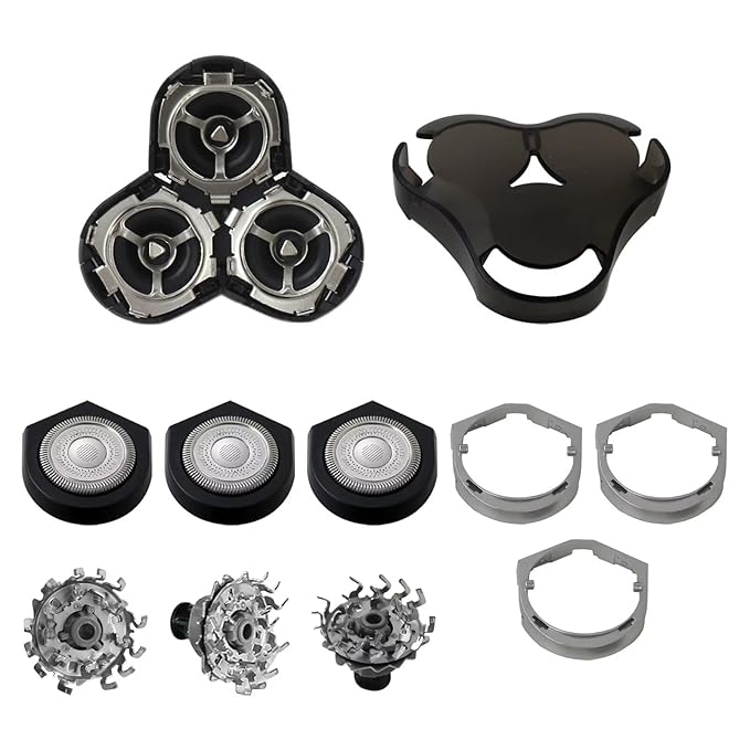 2024 Upgraded Replacement Head For P-hilips Norelco RQ 10 Shaver Head Arcitec Shavers 1050X 1060X 1059X 1090X