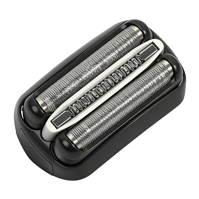 32B S3 Electric Replacement Shaver Head, Series 3 Shaving Razor Head, Series 3 Replacement Head Compatible with S3 3040s 3080s-4 370cc 3070cc 3000s 3010, 3090cc Etc
