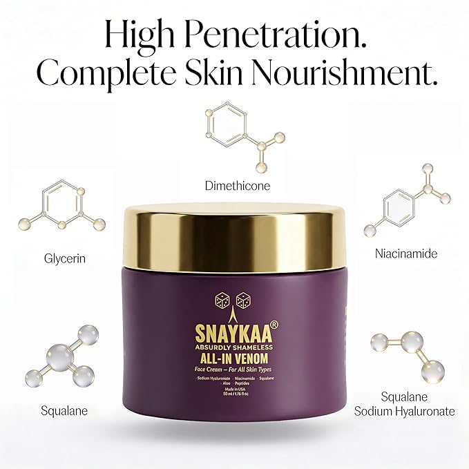 Hydrating Face Moisturizer for Dry & Sensitive Skin – Niacinamide, Hyaluronic Acid, Peptides & Squalane | Barrier Repair & Long-Lasting Moisture Cream | Made in USA | 1.76 fl oz