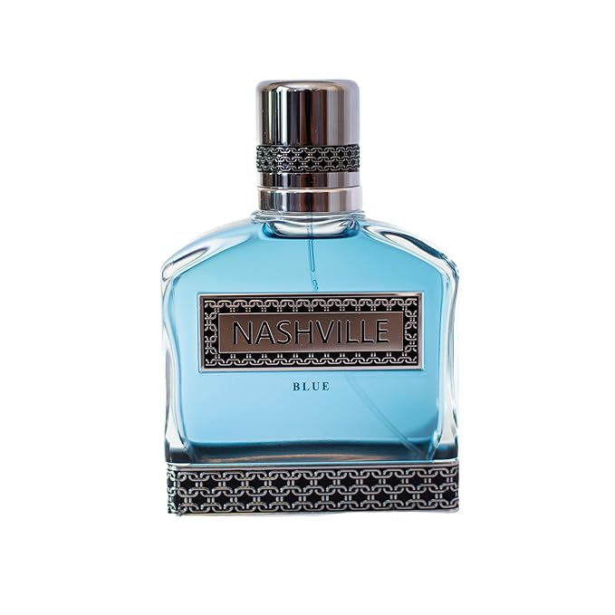 Murcielago Fragrances | Premium Unisex Colognes & Perfumes | Midwest-Inspired Scents | Elevate Your Presence with Handcrafted Aromas (Nashville Blue)