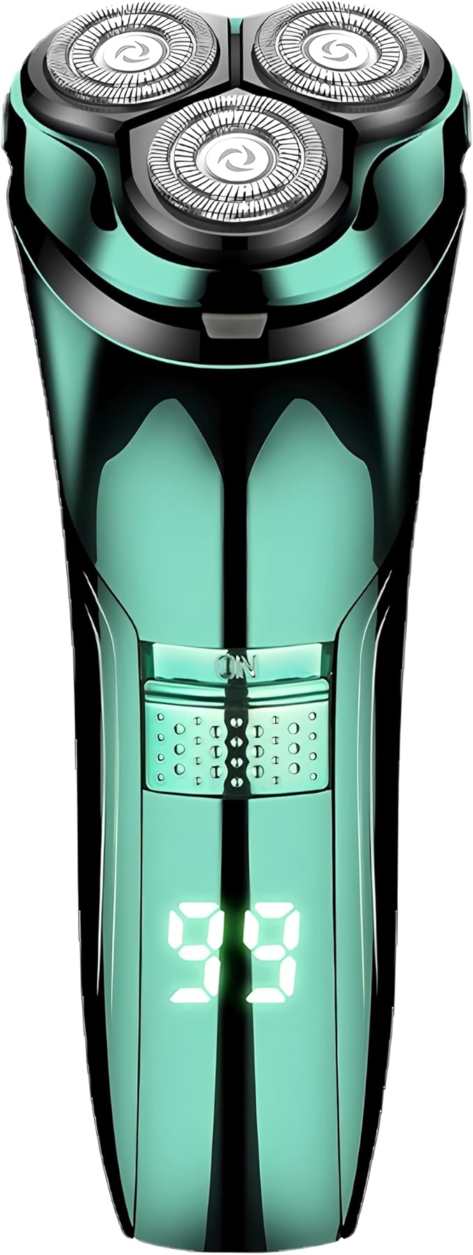 Electric Razor for Men with Pop-Up Trimmer, IPX7 Waterproof Electric Shaver, Rechargeable Cordless Shavers for Men, Type-C, 120Mins Runtime, Plug & Play