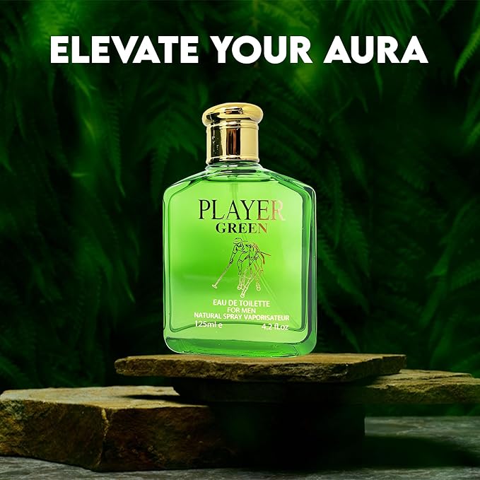 Men's Cologne Gift Set 4 Pack(Obscure&Guilt Black&Player Green&Armada) - 3.4 Fl Oz Each | Vanilla Bourbon, Leather & Amber Floral Fragrance | Luxury Eau de Toilette