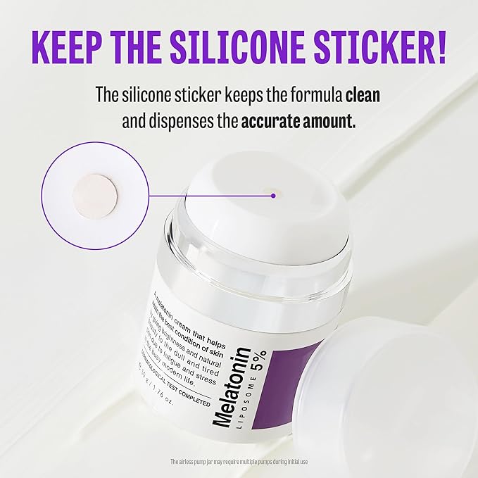 MAXCLINIC Time Return Melatonin Cream | Face Hydrating Cream & Face Moisturizer for Dry Skin | Relaxing Face Cream for Women & Men | Melatonin Face Cream for Resilient Skin, 1.76 oz