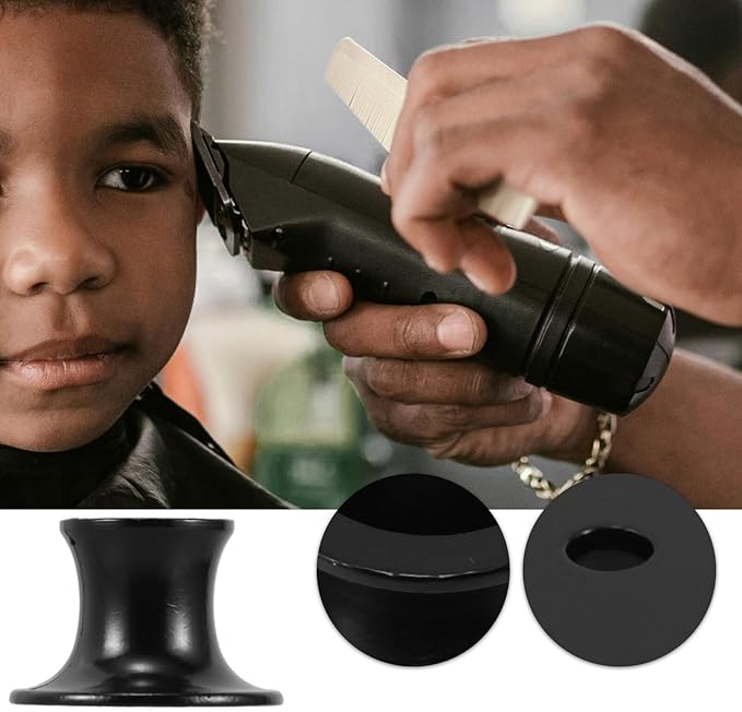 Healifty Safety Razor Stand Shaving Brush Holder Alloy Base for Men’s Manual Razors Bathroom Countertop Shaving Accessory