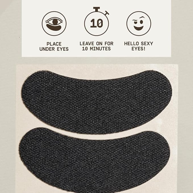 Papatui by Dwayne Johnson Fast-Acting Under Eye Patches for Men | Ageless Action to Reduce Puffiness, Dark Circles and Fine Lines | Made with Niacinamide, Hyaluronic Acid, Caffeine | 6ct (Pack of 2)