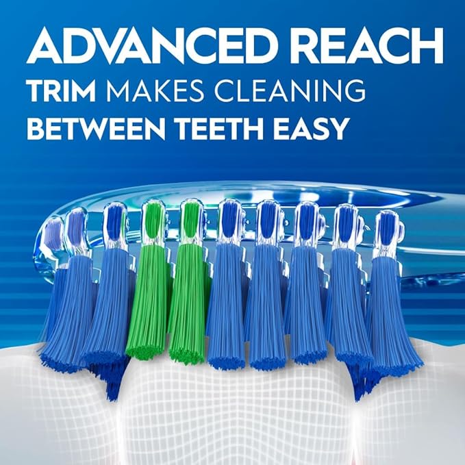 Oral-B Pro Health Fights Plaque & Tartar, 2 Count Soft Manual Toothbrush Pack, Indicator Bristles, Plaque Fighter, Gentle on Teeth