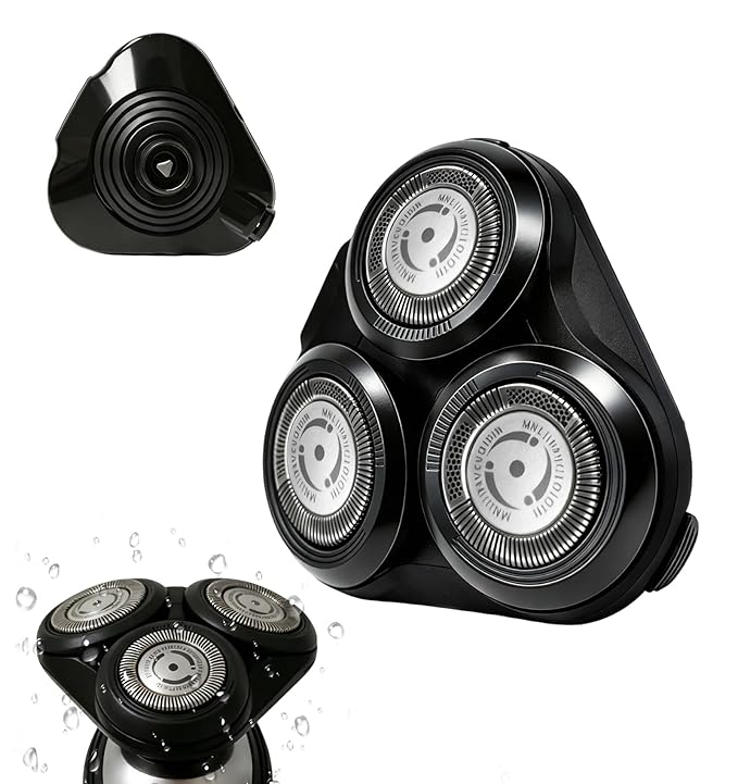 SH50 Replacement Heads for Philips Norelco Shaver Series 5000,Norelco Replacement Heads Compatible With Philips S5000/S6000/S5100/S5500 Electric Shaver