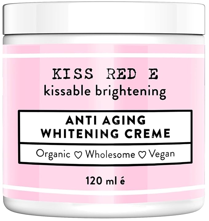 Whitening Cream. Anti Aging Skin Lightening Cream - Dark Spot Corrector for Face - Day Night Moisturizing Cream