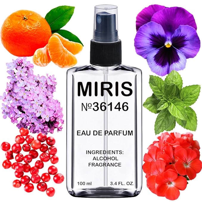 MIRIS No. 36146, Inspired by Guilty EDP 2019, Long-Lasting Eau de Parfum for Women, Spray 3.4 Fl Oz / 100 ml
