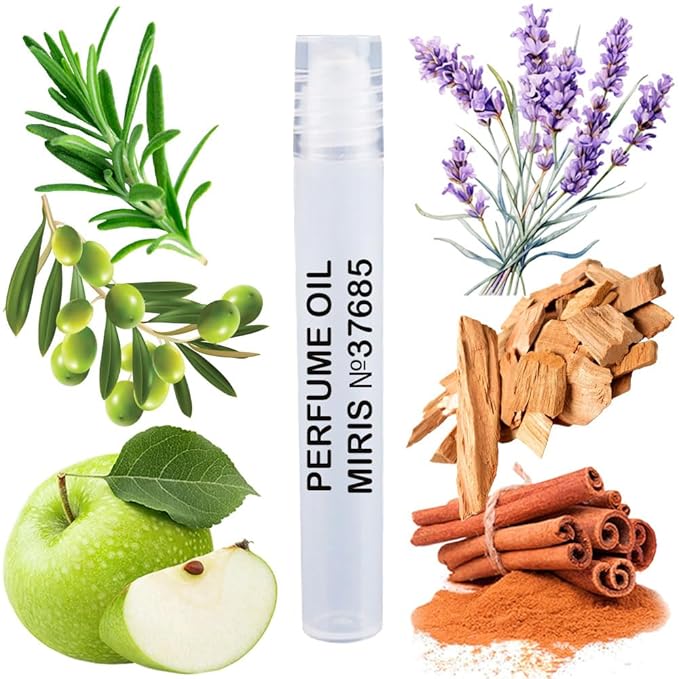 MIRIS No. 37685, Inspired by Bos Bottled Infinite, Long-Lasting Perfume Oil for Men Roll-On, Rollerball 0.34 Fl Oz / 10 ml
