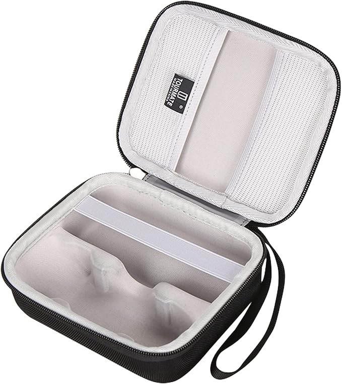 Tourmate Hard Storage Case for MANSPOT Groin Hair Trimmer (Case Only)