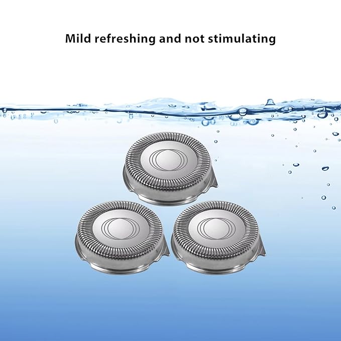 New SH30/52 Ultra-Sharp Heads Replacement for Philips Norelco SH30/52 PT724/41, PT729/41 with Sharp Blade, Comfortcut Replacement Blades, 3 Pcs