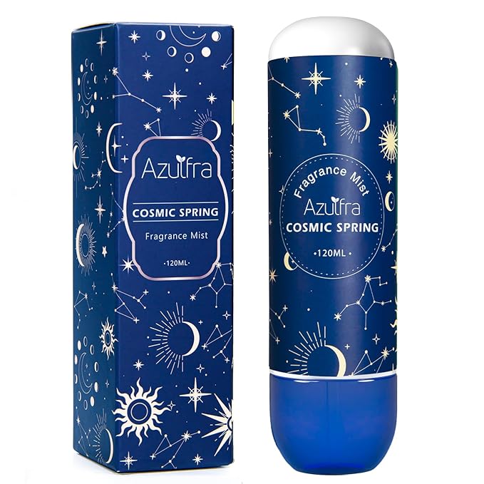 Body Spray for Wowen Cosmic Spring, Hair & Body Fragrance Mist, Notes of Cherry, Pear, Sandalwood, 4 fl.oz