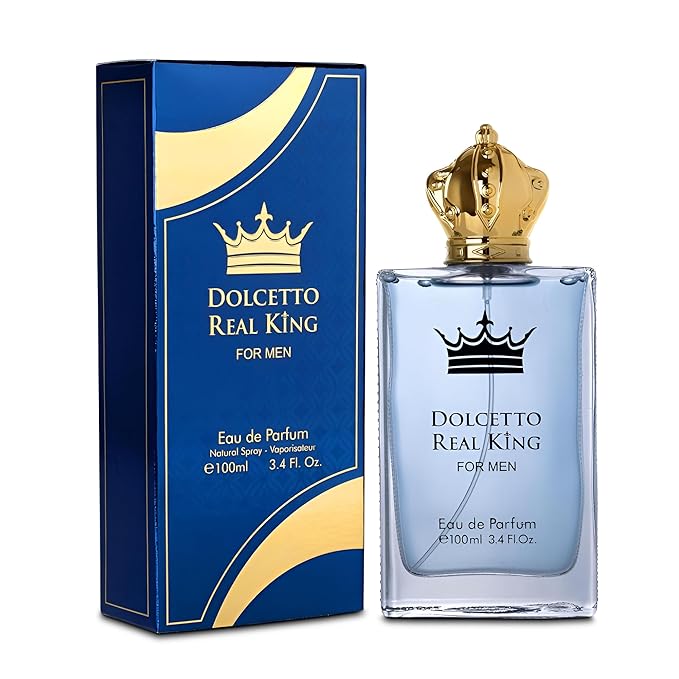 Verse Adonis&Real King Combo Men Cologne 3.4 Fl. Oz Men's Perfume Refreshing Combination of Woody Floral & Fruity Scents Eau De Parfum for Men Lasts All Day Best Gift for Any Occasion