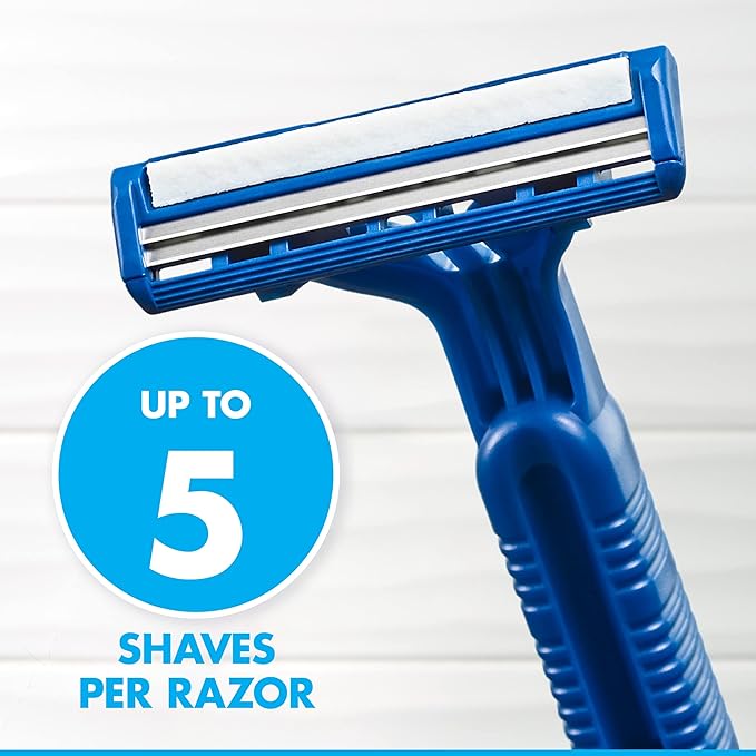 Gillette Sensor2 Pivoting Head Men's Disposable Razors, 25 Count