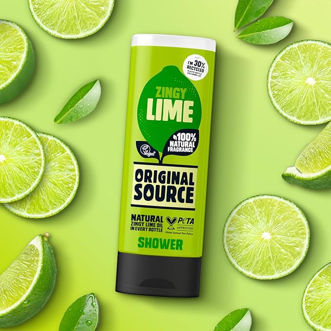 Original Source Lime Shower Gel 250 Ml