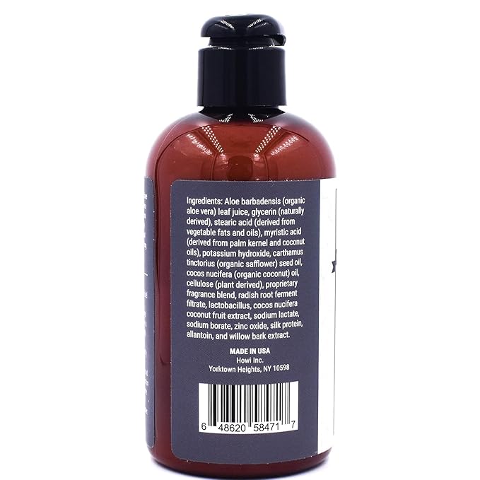 Taconic Shave, Natural Shaving Cream - Excalibur - Ultra-Rich High Lather Formula – Natural Shave Cream for Men in 8 oz. Pump Bottle – Scented Shaving Cream