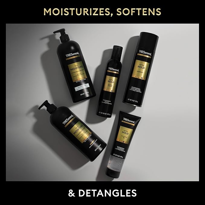 TRESemmé Rich Moisture Hydrating Shampoo with Pump for Dry Hair Formulated With Pro Style Technology 39 Fl Oz