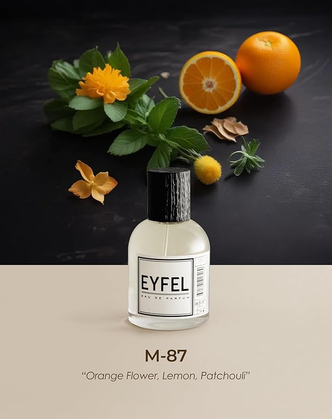 EYFEL Perfume for Men – M87 INSPIRED BY GUILTY POUR HOMME – Eau de Parfum Spray – Men’s Cologne – EDP 50 ml / 1.76 FL. OZ.