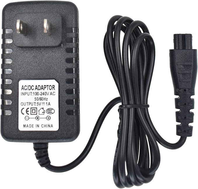 Replacement Charger for Remington HC4250 HC5870 PF7500 PF7600 PG6250 PG6255 PG6170 PG6171 XR7000 XF8550 XF8700 XR1400 XR1430 HC5950 Shaver Charger Cord 5V