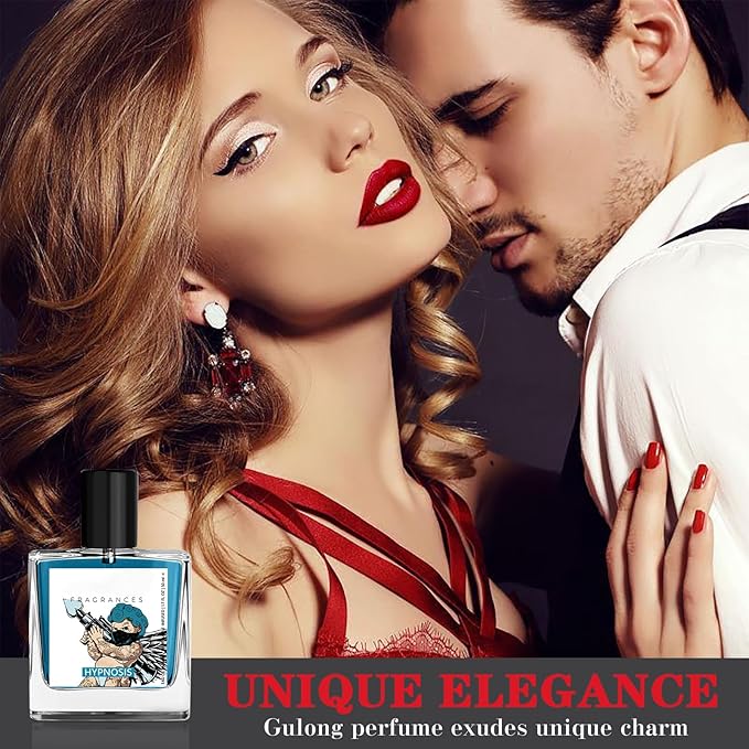 Hypnosis 2.0 Cologne for Men perfume,Infused Hypnosis Cologne,Enhances Intimacy,Long Lasting Scent 50ml Travel Set Valentine's Day Gift for Father, Boy Friend and Husband