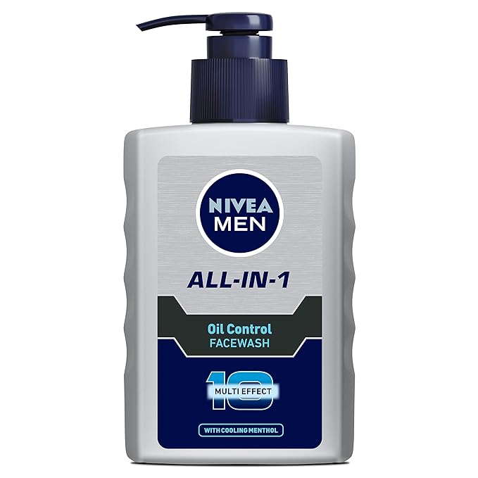 Nivea Men Oil Control All In One Face Wash - 150ml