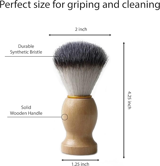 Rotary Electric Shaver Head Shaver Cleaning Brush Shaver Maintenance Kit for Philips, Remington, Freebird, Skull - Diamond Sharpening Stone, Easy Grip, Deep Clean, Sharpen Blades, Prolong Lifespan