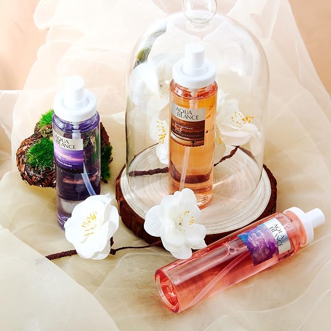 Body Spray, Fragrance Mist for Women, Pack of 3, Each 3.9 Fl Oz, Total 11.7 Fl Oz
