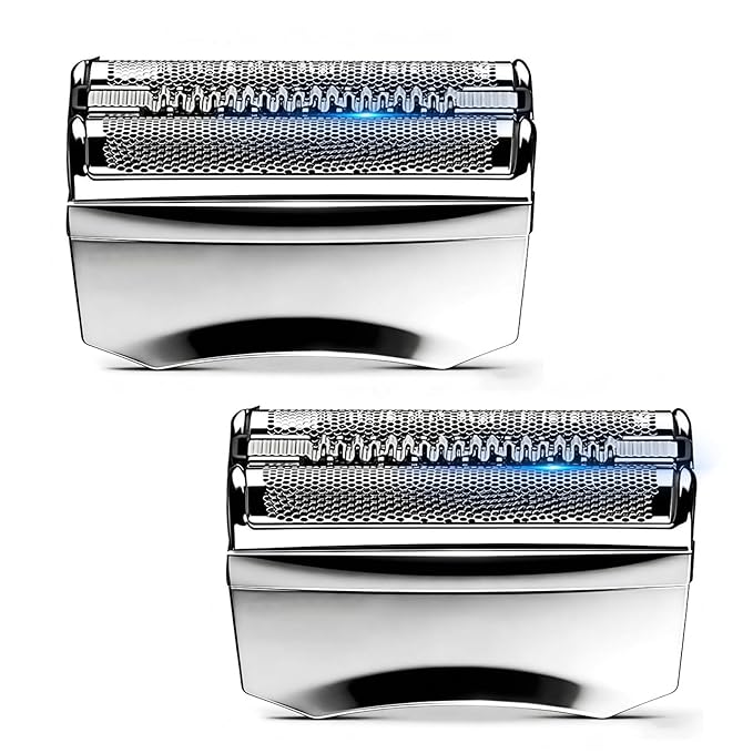 70S Series 7 Replacement Head for Braun Series 7 Foil Shaver Replacement Heads for Braun Series 7 Replacement Compatible with Series 7 Shavers 70s 720,750CC, 760CC,790CC,9565 Foil Shaver（2Pack ）