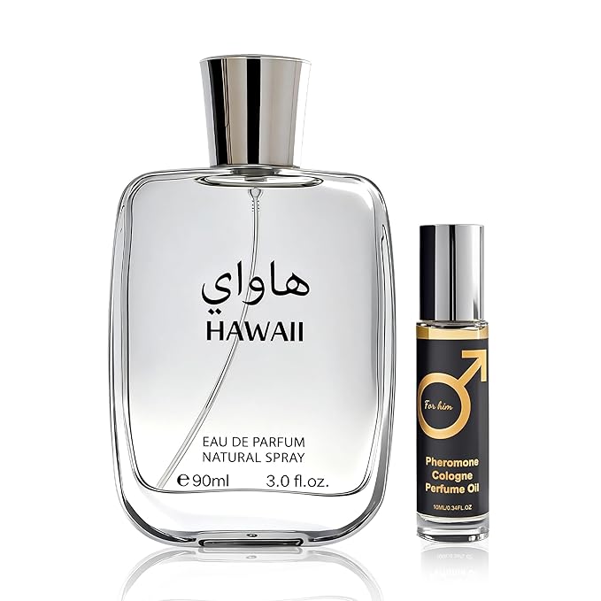 Men’s Eau de Parfum for Men, Fresh Citrus Woody Cologne with Apple, Bergamot & Amber Notes, Long Lasting Modern Masculine Fragrance, Natural Spray,3 Fl Oz (90ml)