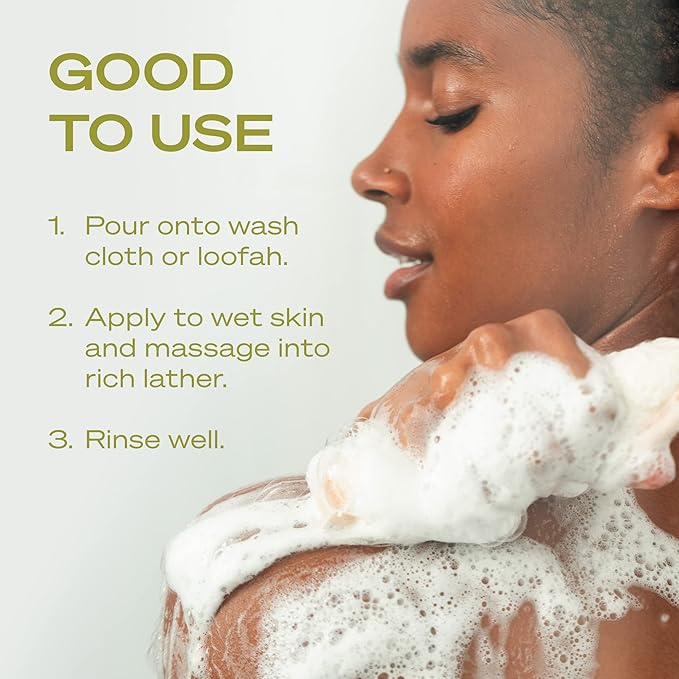 Hey Humans Banana Aloe Moisturizing Body Wash with Natural Ingredients & Jojoba Oil | Clean, Vegan, Sulfate Free Bath & Body Wash for Women & Men | Recyclable Bottle, 14 fl. oz. - Pack of 3