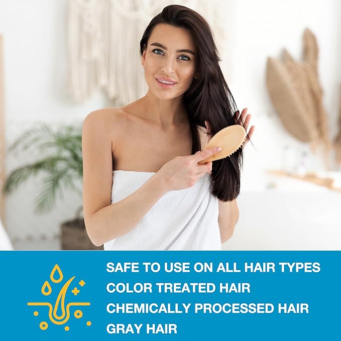 Salicylic Acid Shampoo - Oil Control & Scalp Build-Up Prevention, 2% Salicylic Acid,Anti Dandruff and Itch Relief for Women and Men - Sulfate and Paraben Free (6.8 FL.OZ)